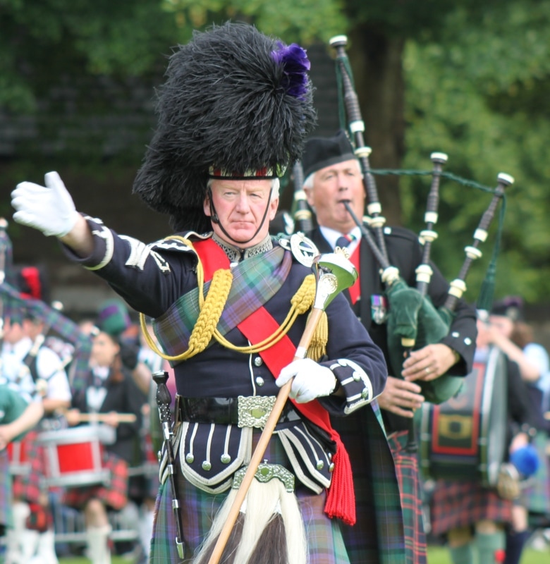 Picture of Pipe & Drum Band
