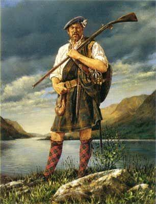 Picture of a Scotsman